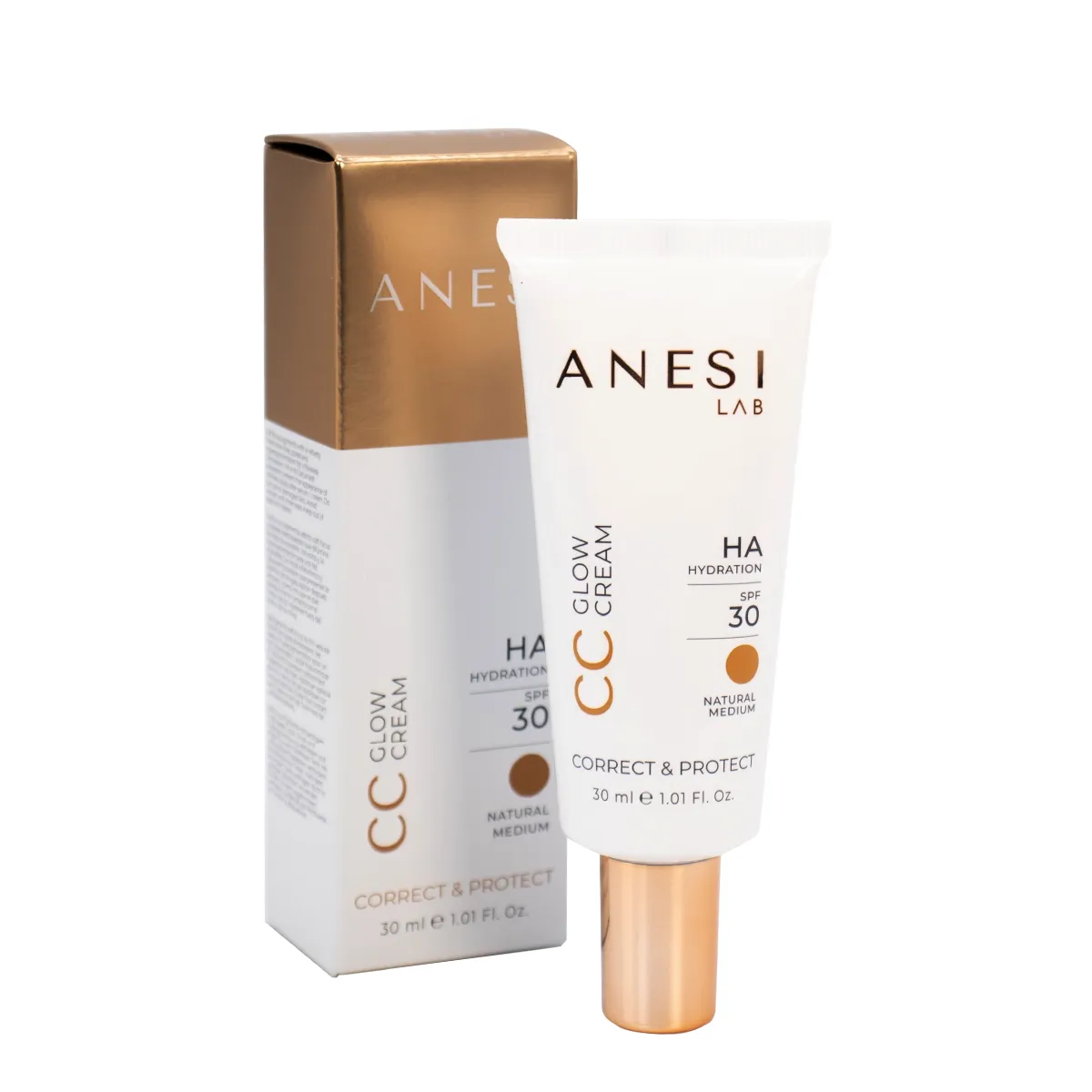 CC GLOW CREAM LIGHT/MEDIUM: