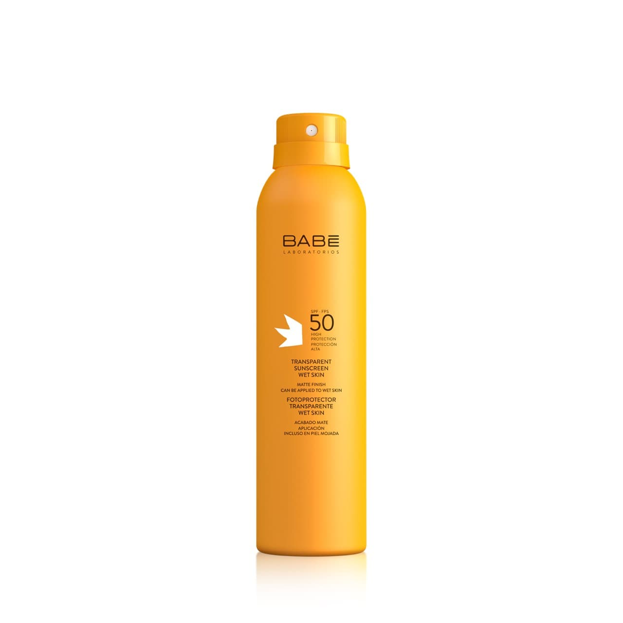 SUN PROTECTION Сонцезахисний спрей прозорий водостійкий з матуючим ефектом з SPF 50+ 200 мл.